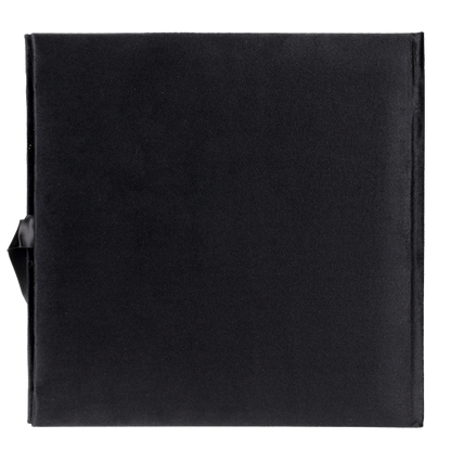Tradycyjny album z pergaminem VELVET | czarne strony | 40 stron
