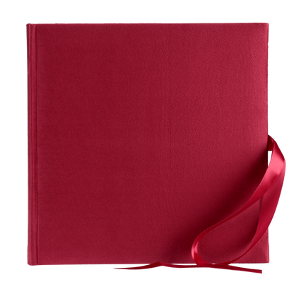 Tradycyjny album z pergaminem VELVET | czarne strony | 40 stron