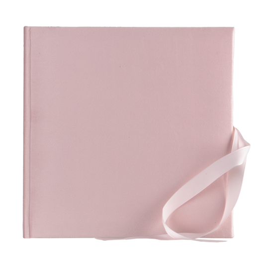 Tradycyjny album z pergaminem VELVET | kremowe strony | 40 stron