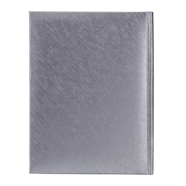Srebrny album LOVE na 50 zdjęć 15x21 cm