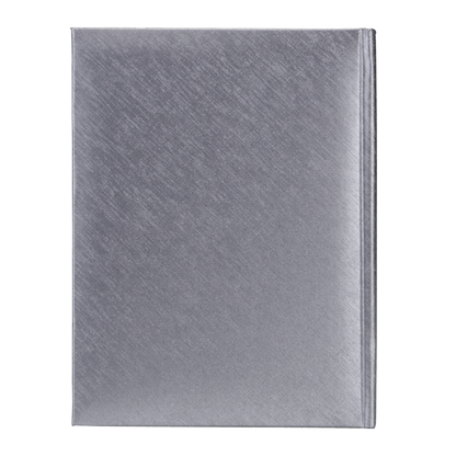 Srebrny album LOVE na 50 zdjęć 15x21 cm