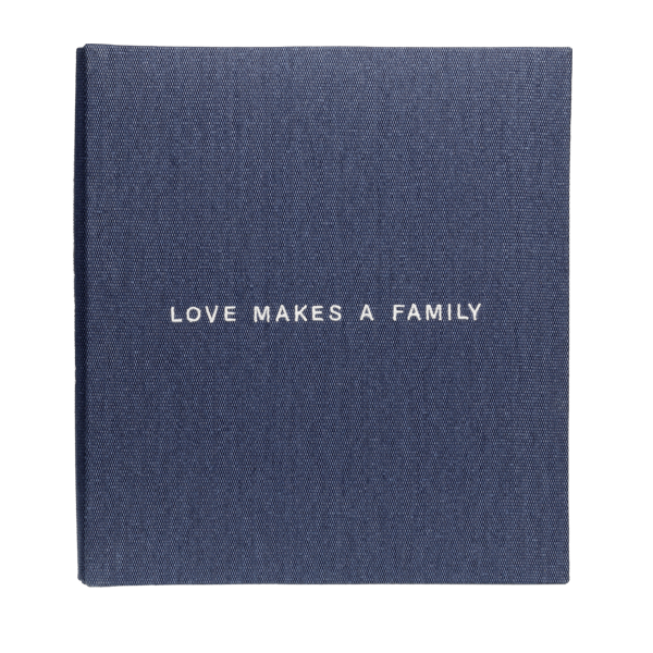 Album na zdjęcia 10x15 cm "LOVE MAKES A FAMILY"| 500 zdjęć