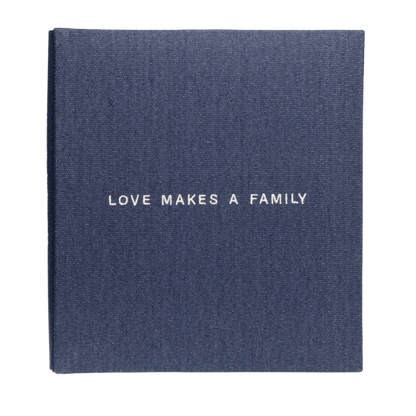 Album na zdjęcia 10x15 cm "LOVE MAKES A FAMILY"| 500 zdjęć