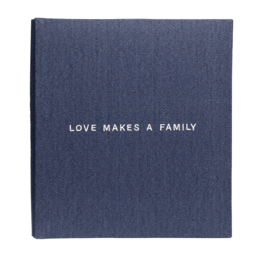 Album na zdjęcia 10x15 cm "LOVE MAKES A FAMILY"| 500 zdjęć