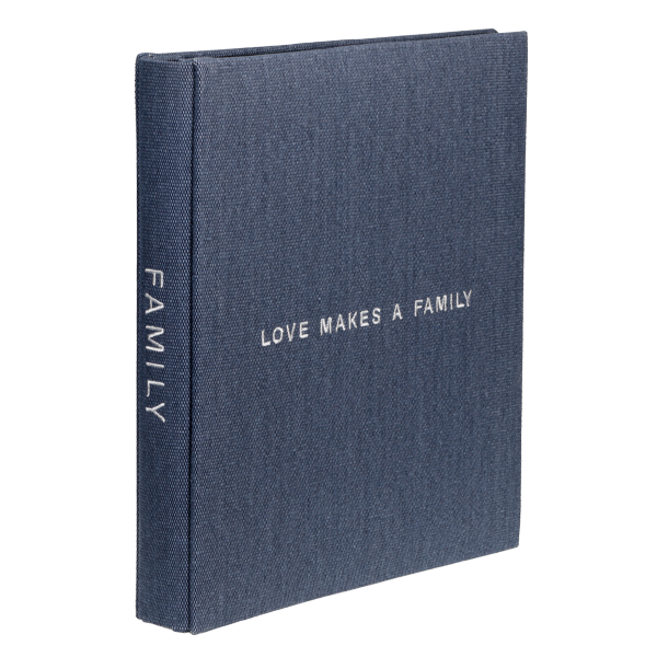 Album na zdjęcia 10x15 cm "LOVE MAKES A FAMILY"| 500 zdjęć