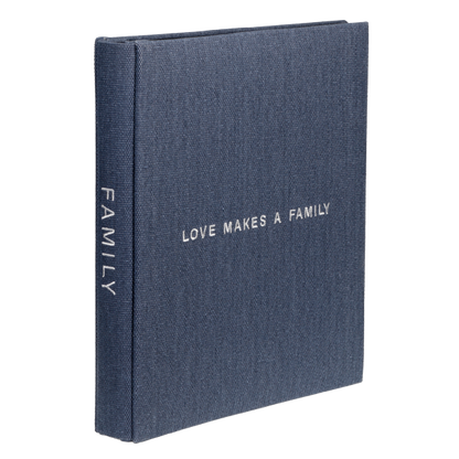 Album na zdjęcia 10x15 cm "LOVE MAKES A FAMILY"| 500 zdjęć