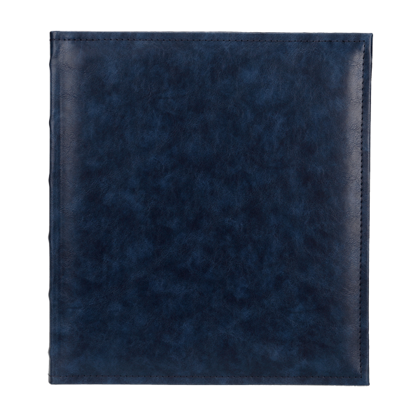 Tradycyjny album z pergaminem ROYAL | czarne strony | 60 stron