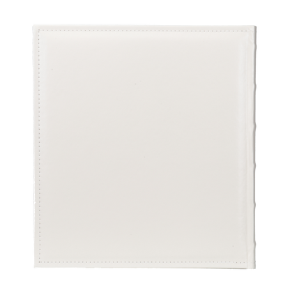 Album tradycyjny z pergaminem WHITE | 60 stron | kremowe strony