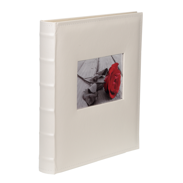 Album tradycyjny z pergaminem WHITE | 60 stron | kremowe strony
