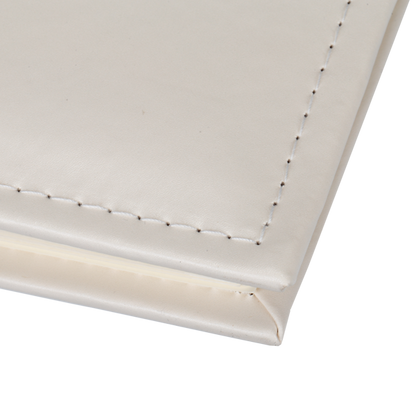 Album tradycyjny z pergaminem WHITE | 60 stron | kremowe strony