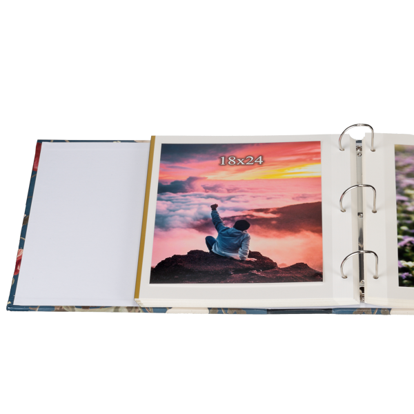 Album samoprzylepny FLOWER | segregator | 100 stron