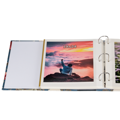 Album samoprzylepny FLOWER | segregator | 100 stron