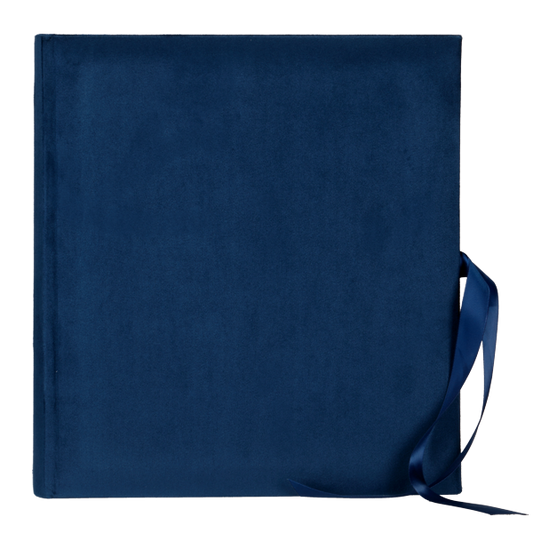 Tradycyjny album z pergaminem VELVET | kremowe strony | 100 stron