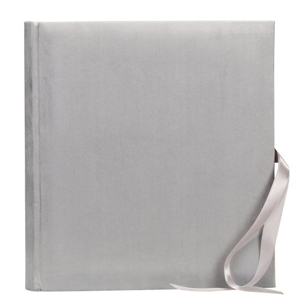 Tradycyjny album z pergaminem VELVET | kremowe strony | 100 stron