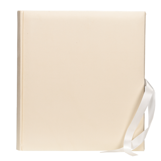 Tradycyjny album z pergaminem VELVET | czarne strony | 100 stron