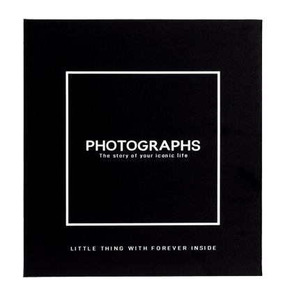 Album na zdjęcia 10x15 cm PHOTOGRAPHS | 800 zdjęć