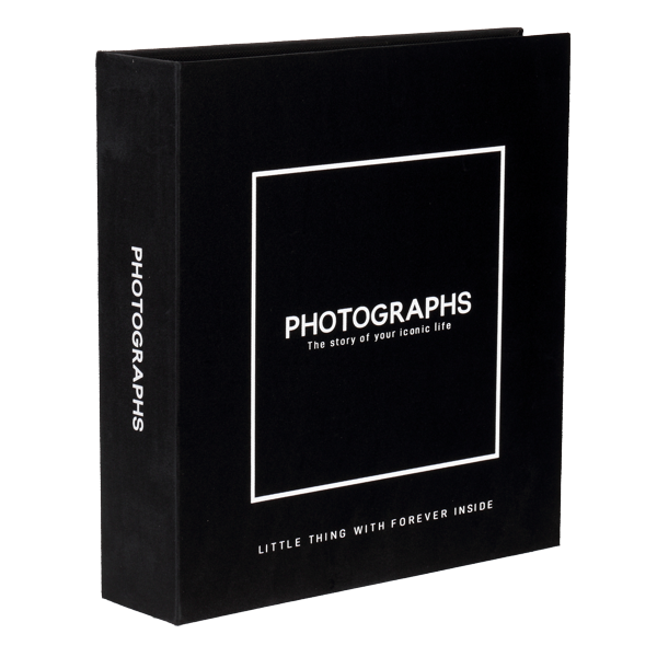 Album na zdjęcia 10x15 cm PHOTOGRAPHS | 800 zdjęć