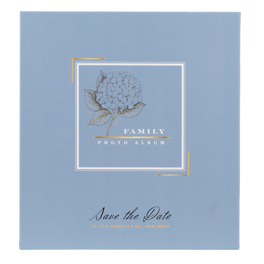 Album na zdjęcia 10x15 cm HORTENSJA | 800 zdjęć