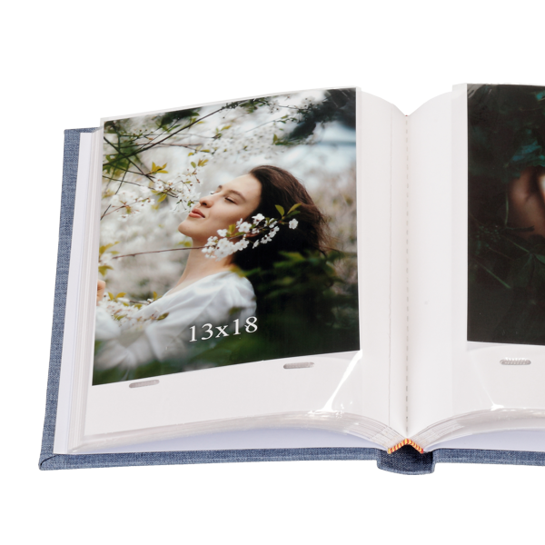 Album na zdjęcia 13X18 LEN | 50 zdjęć