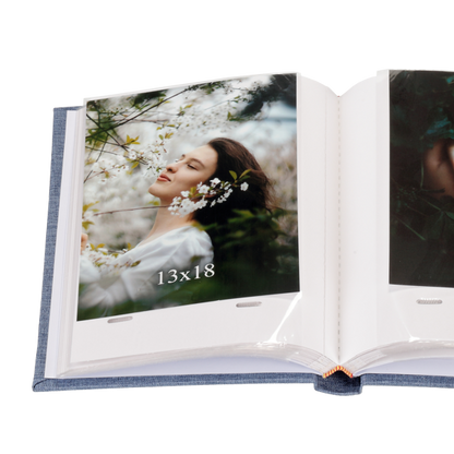 Album na zdjęcia 13X18 LEN | 50 zdjęć