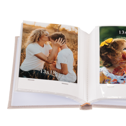 Album na zdjęcia 13X18 LEN | 50 zdjęć