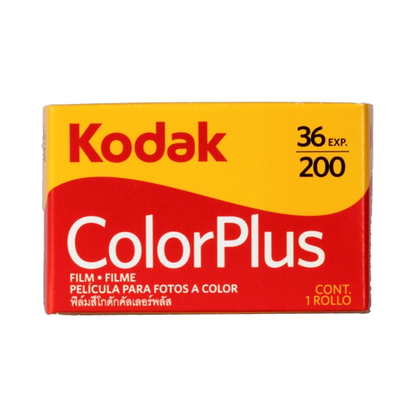 Negatyw kolorowy Kodak ColorPlus 200/36