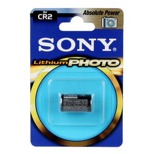 Bateria litowa CR2 Sony