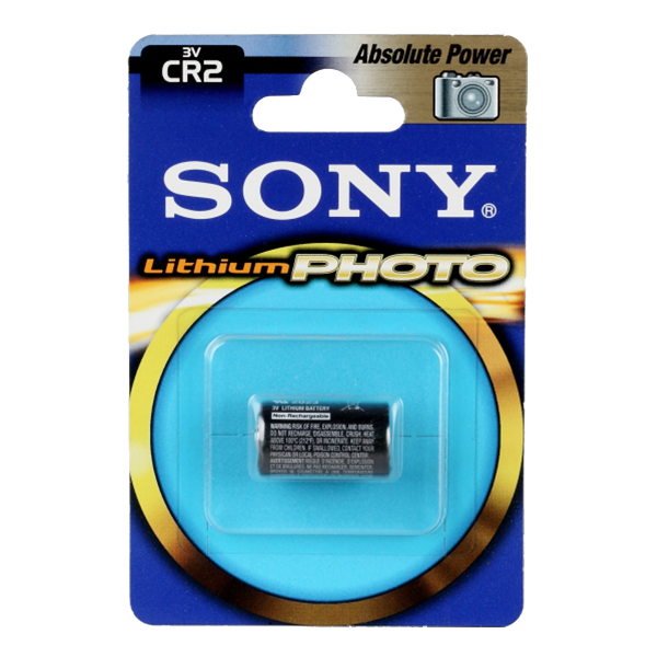Bateria litowa CR2 Sony