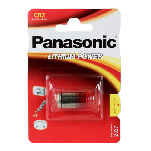 Bateria litowa CR2 Panasonic