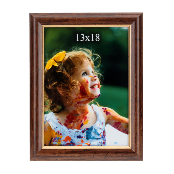 Ramka drewniana EWA w formacie 13x18 cm - PhotoDECOR