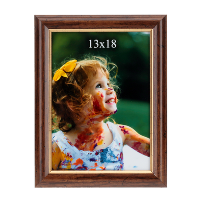 Ramka drewniana EWA w formacie 13x18 cm - PhotoDECOR