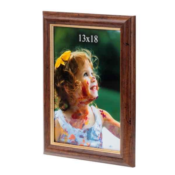 Ramka drewniana EWA w formacie 13x18 cm - PhotoDECOR