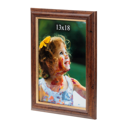 Ramka drewniana EWA w formacie 13x18 cm - PhotoDECOR