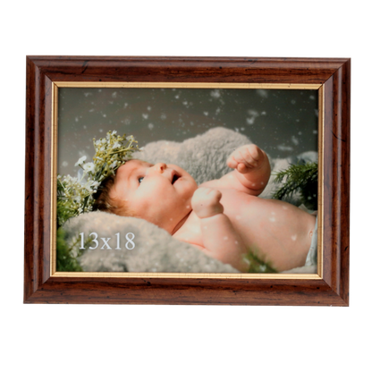 Ramka drewniana EWA w formacie 13x18 cm - PhotoDECOR