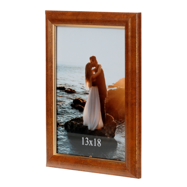 Ramka drewniana EWA w formacie 13x18 cm - PhotoDECOR