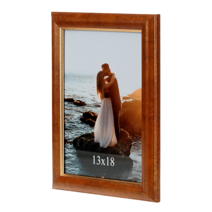 Ramka drewniana EWA w formacie 13x18 cm - PhotoDECOR