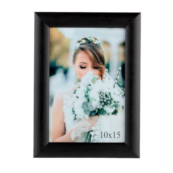 Prosta ramka drewniana ULA 10x15 cm - PhotoDECOR