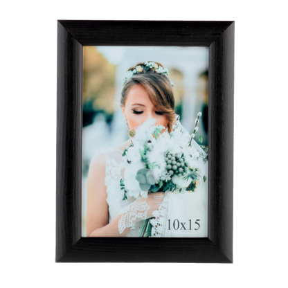 Prosta ramka drewniana ULA 10x15 cm - PhotoDECOR