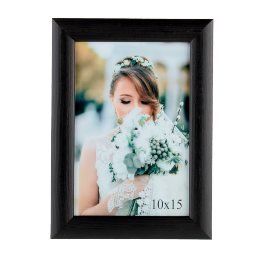 Prosta ramka drewniana ULA 10x15 cm - PhotoDECOR