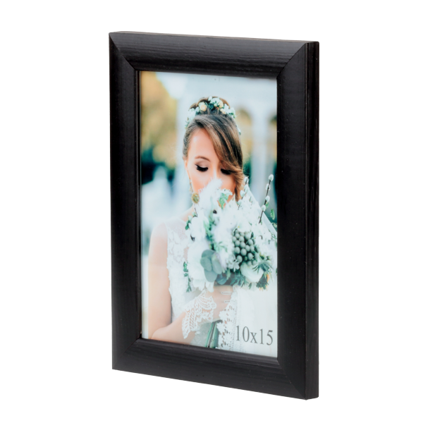 Prosta ramka drewniana ULA 10x15 cm - PhotoDECOR