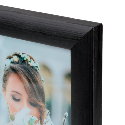 Prosta ramka drewniana ULA 10x15 cm - PhotoDECOR