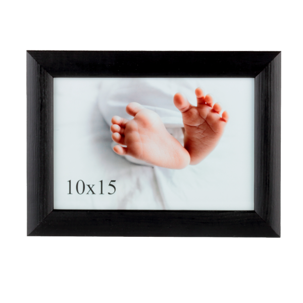 Prosta ramka drewniana ULA 10x15 cm - PhotoDECOR