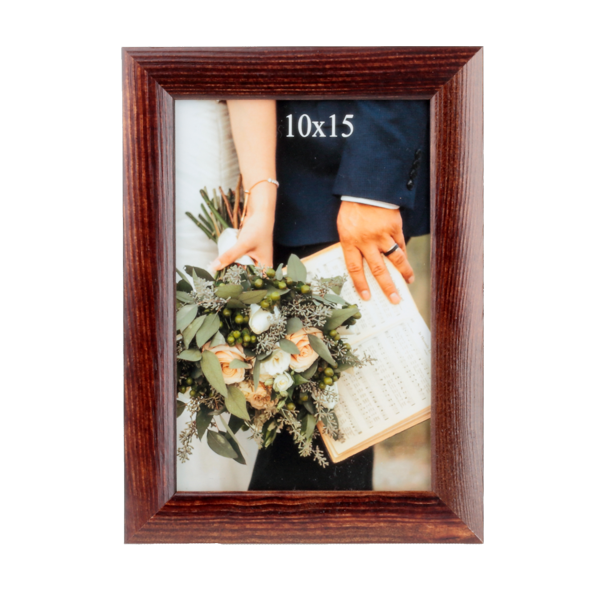 Prosta ramka drewniana ULA 10x15 cm - PhotoDECOR