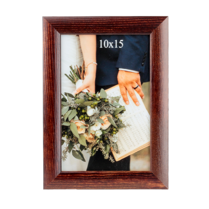 Prosta ramka drewniana ULA 10x15 cm - PhotoDECOR