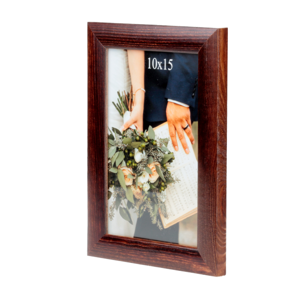 Prosta ramka drewniana ULA 10x15 cm - PhotoDECOR