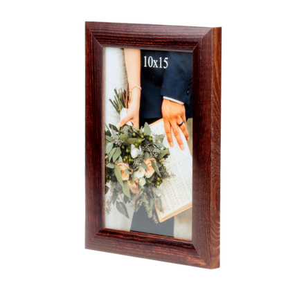 Prosta ramka drewniana ULA 10x15 cm - PhotoDECOR