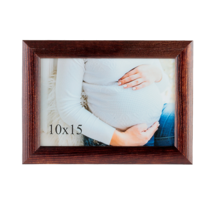 Prosta ramka drewniana ULA 10x15 cm - PhotoDECOR