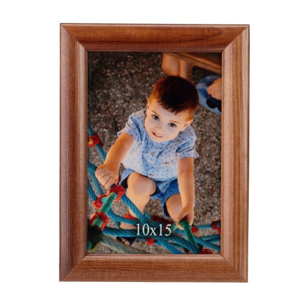 Prosta ramka drewniana ULA 10x15 cm - PhotoDECOR