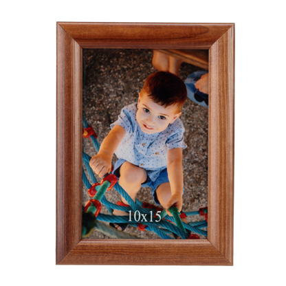 Prosta ramka drewniana ULA 10x15 cm - PhotoDECOR