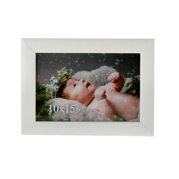 Prosta ramka drewniana ULA 10x15 cm - PhotoDECOR